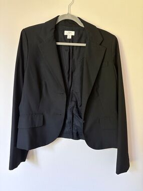 LOFT Black Women's Blazer Jacket